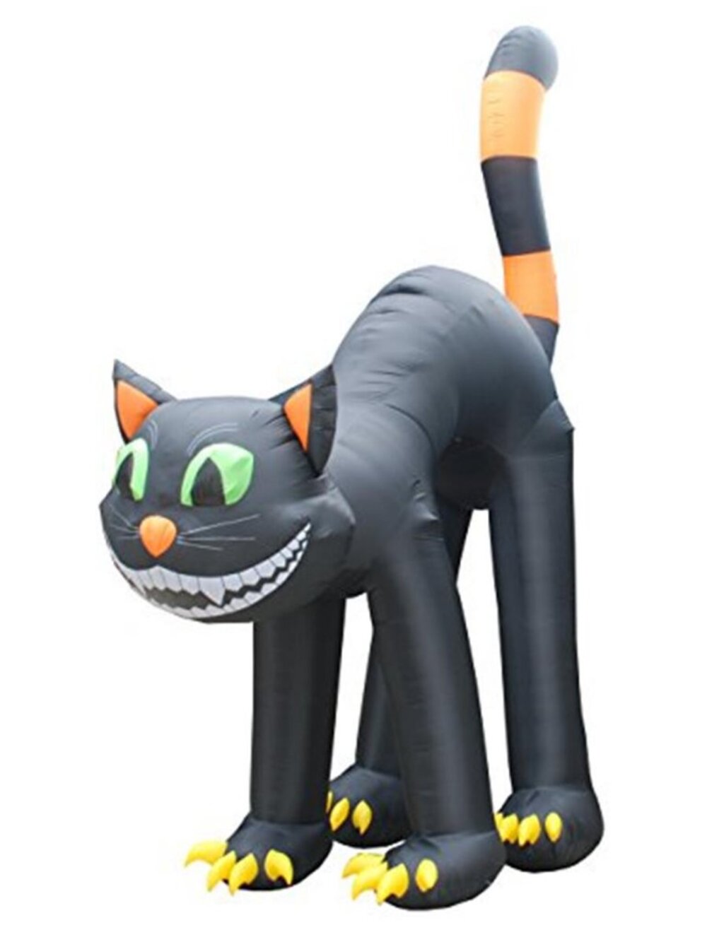 20 FT Huge Lighted Halloween Inflatable Black Cat